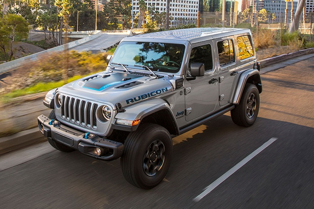 Chi tiết Jeep Wrangler 4xe Rubicon 2021 hơn 1,1 tỷ đồng tại Mỹ Chi tiet Jeep Wrangler 4xe Rubicon 2021 hon 1,1 ty dong tai My