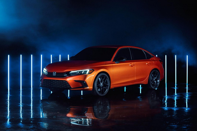 Honda Civic 2022 lột bỏ phong cách thể thao để thanh lịch hơn Honda Civic 2022 lot bo phong cach the thao de thanh lich hon
