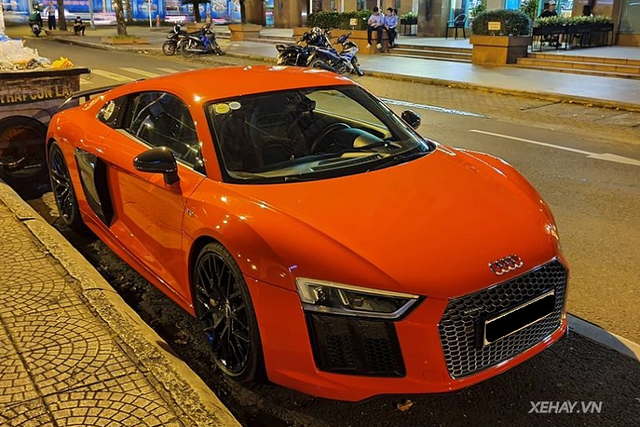 Ngắm iêu xe Audi R8 V10 Plus “tái xuất” tại Sài Gòn Ngam ieu xe Audi R8 V10 Plus “tai xuat” tai Sai Gon