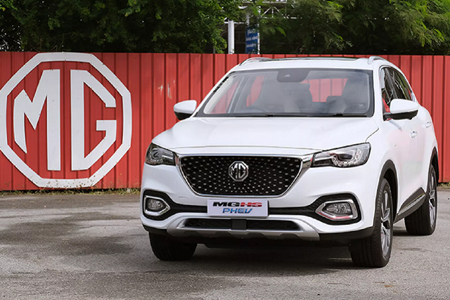 Chi tiết xe MG HS PHEV từ 685 triệu đồng Chi tiet xe MG HS PHEV tu 685 trieu dong