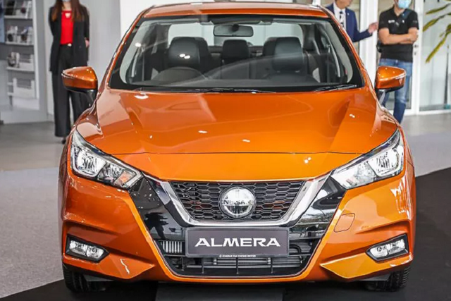 Nissan Sunny 2020 dưới 600 triệu tại Việt Nam ra mắt tháng 11? - Hình 8 Nissan Sunny 2020 duoi 600 trieu tai Viet Nam ra mat thang 11?-Hinh-8