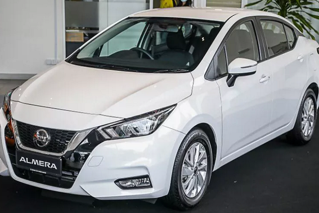 Nissan Sunny 2020 dưới 600 triệu tại Việt Nam ra mắt tháng 11? - Hình 3 Nissan Sunny 2020 duoi 600 trieu tai Viet Nam ra mat thang 11?-Hinh-3