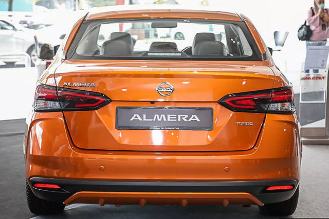 Nissan Sunny 2020 dưới 600 triệu tại Việt Nam ra mắt tháng 11? - Hình 9 Nissan Sunny 2020 duoi 600 trieu tai Viet Nam ra mat thang 11?-Hinh-9