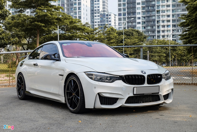 Dân chơi bỏ ra chi 1,5 tỷ độ BMW 428i thành M4 Dan choi bo ra chi 1,5 ty do BMW 428i thanh M4