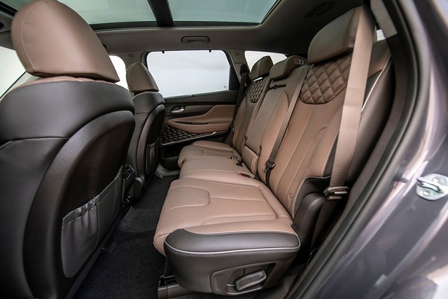 Ngắm Hyundai SantaFe 2021 mới sắp bán ở Việt Nam - Hình 7 Ngam Hyundai SantaFe 2021 moi sap ban o Viet Nam-Hinh-7