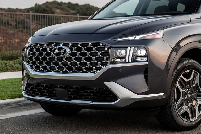 Ngắm Hyundai SantaFe 2021 mới sắp bán ở Việt Nam - Hình 5 Ngam Hyundai SantaFe 2021 moi sap ban o Viet Nam-Hinh-5