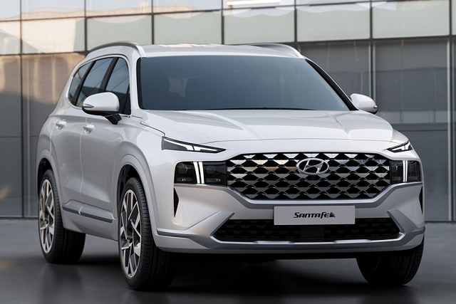 Ngắm Hyundai SantaFe 2021 mới sắp bán ở Việt Nam - Hình 2 Ngam Hyundai SantaFe 2021 moi sap ban o Viet Nam-Hinh-2