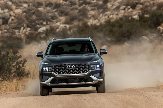 Ngắm Hyundai SantaFe 2021 mới sắp bán ở Việt Nam - Hình 3 Ngam Hyundai SantaFe 2021 moi sap ban o Viet Nam-Hinh-3
