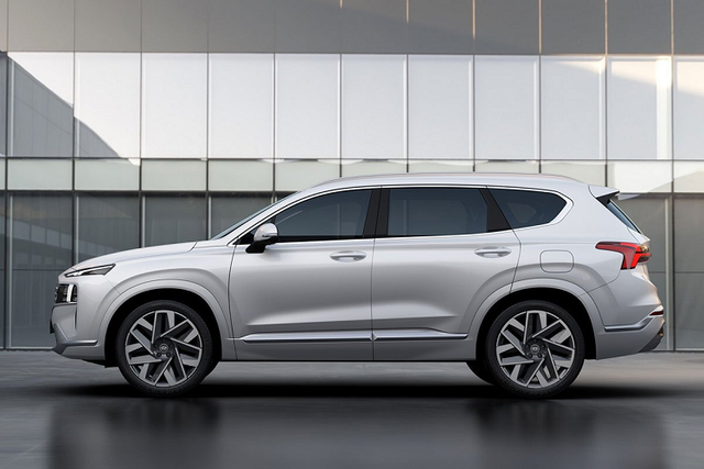 Ngắm Hyundai SantaFe 2021 mới sắp bán ở Việt Nam - Hình 12 Ngam Hyundai SantaFe 2021 moi sap ban o Viet Nam-Hinh-12