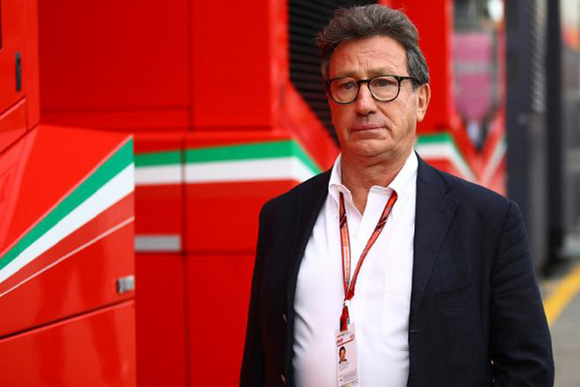 CEO của hãng siêu xe Ferrari từ chức sau khi nhiễm Covid-19 - Hình 2 CEO cua hang sieu xe Ferrari tu chuc sau khi nhiem Covid-19-Hinh-2