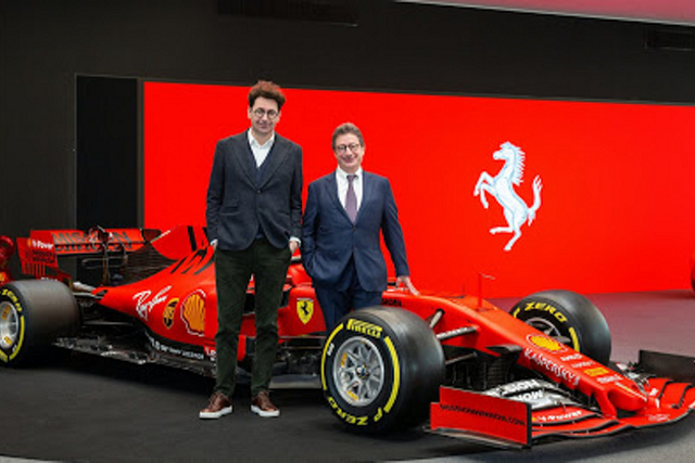 CEO của hãng siêu xe Ferrari từ chức sau khi nhiễm Covid-19 CEO cua hang sieu xe Ferrari tu chuc sau khi nhiem Covid-19