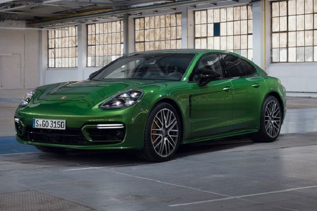 Khám phá 'độc cô cầu bại' Porsche Panamera Turbo S E-Hybrid 2021 Kham pha 'doc co cau bai' Porsche Panamera Turbo S E-Hybrid 2021