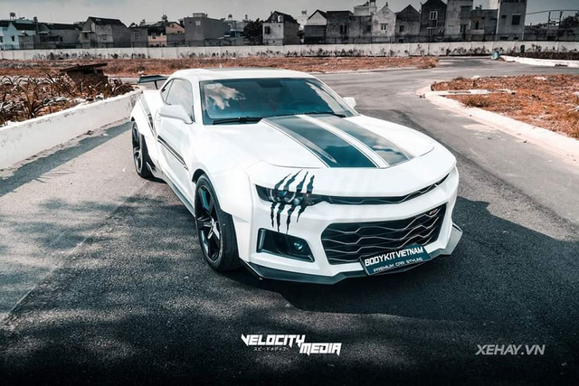 Chi tiết Chevrolet Camaro RS độ đẹp nhất Việt Nam Chi tiet Chevrolet Camaro RS do dep nhat Viet Nam
