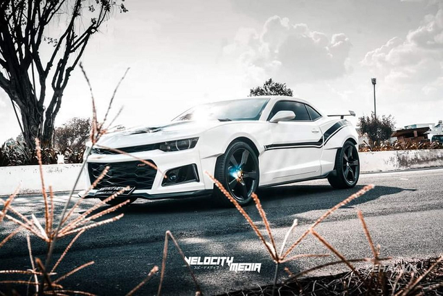Chi tiết Chevrolet Camaro RS độ đẹp nhất Việt Nam - Hình 7 Chi tiet Chevrolet Camaro RS do dep nhat Viet Nam-Hinh-7
