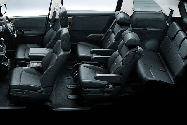 Ngam Honda Odyssey 2021 mo cua nhu iPhone, da chan khi mo cop-Hinh-3