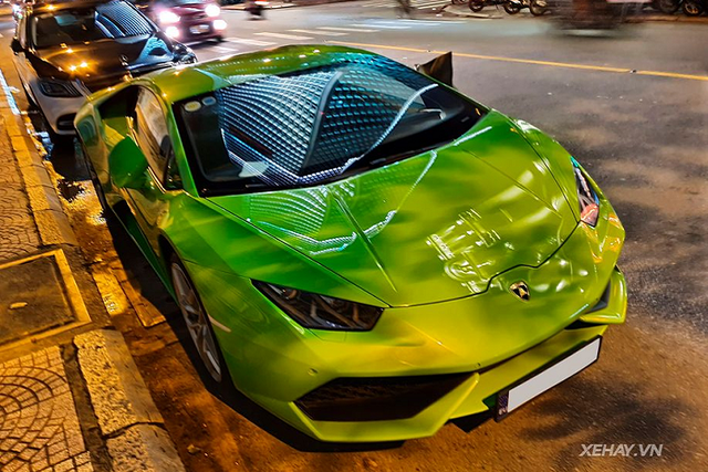 Cận cảnh siêu Lamborghini Huracan tiền tỷ của thiếu gia Phan Thành Can canh sieu Lamborghini Huracan tien ty cua thieu gia Phan Thanh