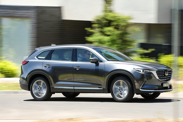 Mazda CX-9 2021 mới phiên bản thương gia từ 55.186 USD Mazda CX-9 2021 moi phien ban thuong gia tu 55.186 USD