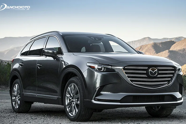 Mazda CX-9 2021 mới phiên bản thương gia từ 55.186 USD - Hình 5 Mazda CX-9 2021 moi phien ban thuong gia tu 55.186 USD-Hinh-5