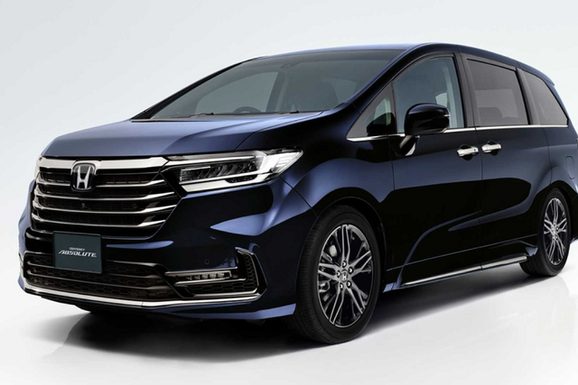 Cận cảnh Honda Odyssey 2021 cửa đóng mở vân tay có giá gần 800 triệu đồng Can canh Honda Odyssey 2021 cua dong mo van tay co gia gan 800 trieu dong