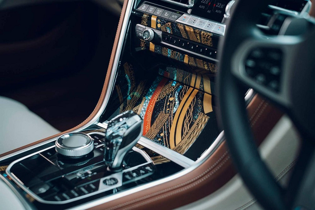 Đại gia Nhật chi hơn 4,6 tỷ đồng cho BMW 8 Series đặc biệt - Hình 4 Dai gia Nhat chi hon 4,6 ty dong cho BMW 8 Series dac biet-Hinh-4