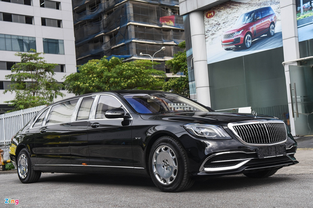 Ngắm Mercedes-Maybach S650 Pullman 2020 tiền tỷ Ngam Mercedes-Maybach S650 Pullman 2020 tien ty