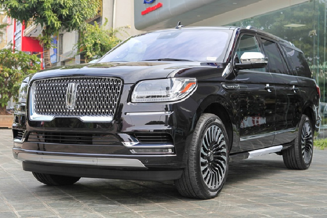 “Khủng long” Lincoln Navigator 2021 hơn 8 tỷ đồng tại Việt Nam “Khung long” Lincoln Navigator 2021 hon 8 ty dong tai Viet Nam
