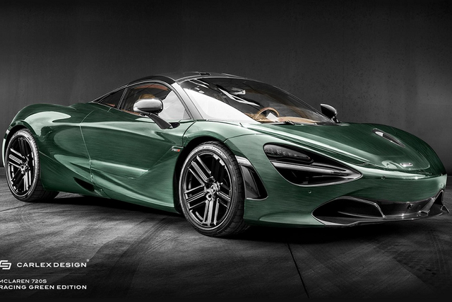 Siêu xe McLaren 720S độ Carlex Design hết 1,78 tỷ đồng Sieu xe McLaren 720S do Carlex Design het 1,78 ty dong