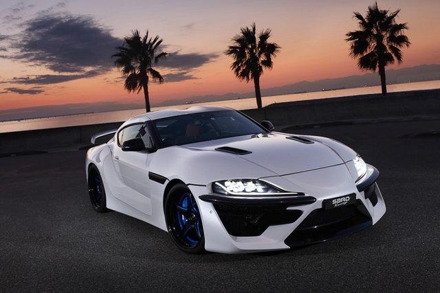 Ngắm Toyota GR Supra phiên bản giới hạn giá gần 3 tỷ đồng Ngam Toyota GR Supra phien ban gioi han gia gan 3 ty dong