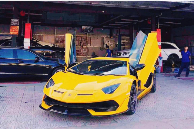 Đại gia Đà Nẵng chi hơn 50 tỷ đồng tậu Lamborghini Aventador SVJ Dai gia Da Nang chi hon 50 ty dong tau Lamborghini Aventador SVJ