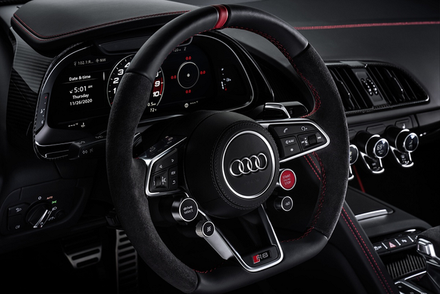 Siêu xe Audi R8 RWD phiên bản mới có giá hơn 4,24 tỷ đồng - Hình 6 Sieu xe Audi R8 RWD phien ban moi co gia hon 4,24 ty dong-Hinh-6