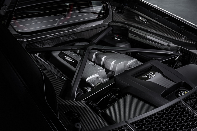 Siêu xe Audi R8 RWD phiên bản mới có giá hơn 4,24 tỷ đồng - Hình 7 Sieu xe Audi R8 RWD phien ban moi co gia hon 4,24 ty dong-Hinh-7