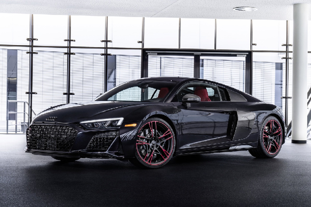 Siêu xe Audi R8 RWD phiên bản mới có giá hơn 4,24 tỷ đồng Sieu xe Audi R8 RWD phien ban moi co gia hon 4,24 ty dong