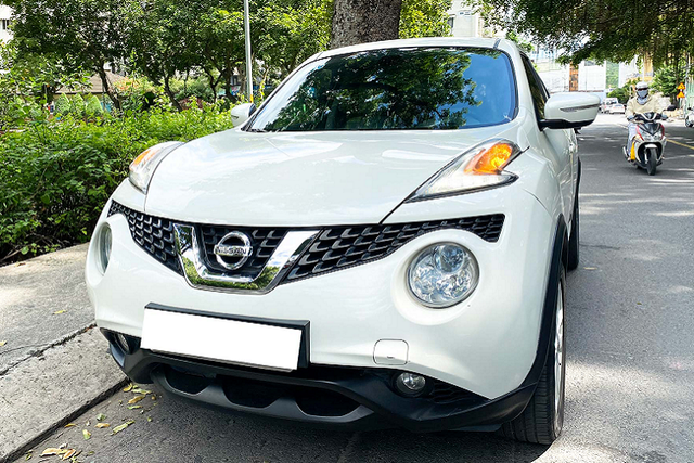Nissan Juke 2015 dưới 700 triệu có nên xuống tiền? Nissan Juke 2015 duoi 700 trieu co nen xuong tien?