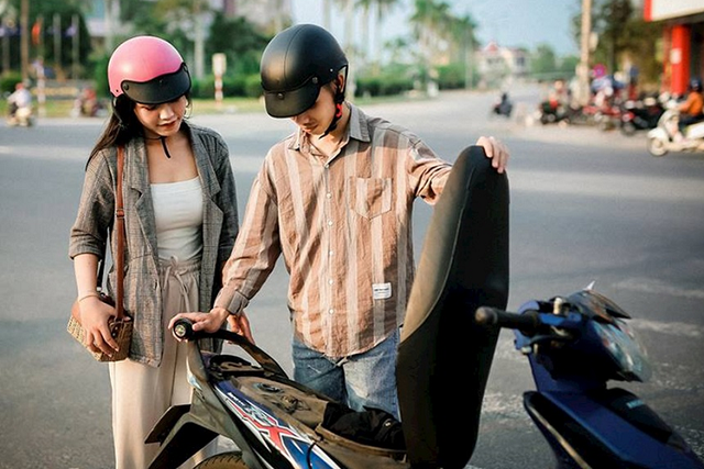 Cách nhận biết chiếc xe máy của bạn “uống” xăng Cach nhan biet chiec xe may cua ban “uong” xang