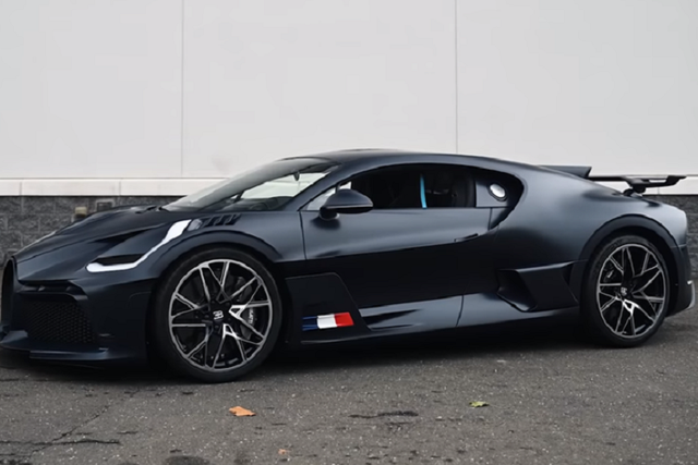 Cận cảnh siêu xe Bugatti Divo giá cao chót vót 130 tỷ đồng Can canh sieu xe Bugatti Divo gia cao chot vot 130 ty dong