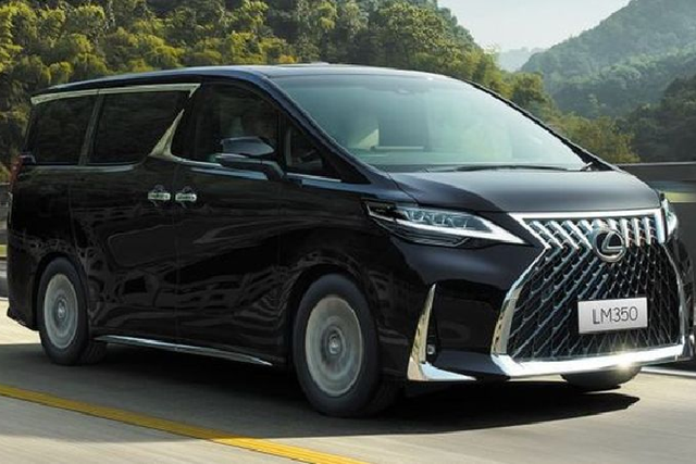 MPV hạng sang Lexus LM 350 từ 6,5 tỷ đồng tại Malaysia MPV hang sang Lexus LM 350 tu 6,5 ty dong tai Malaysia