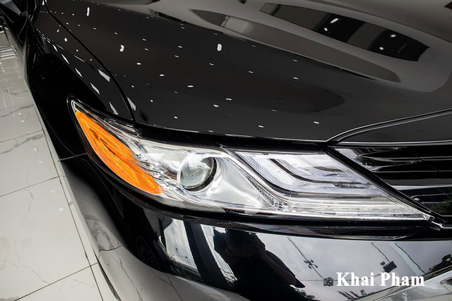 Chi tiết Toyota Camry XLE nhập Mỹ hơn 2,6 tỷ tại Việt Nam - Hình 11 Chi tiet Toyota Camry XLE nhap My hon 2,6 ty tai Viet Nam-Hinh-11