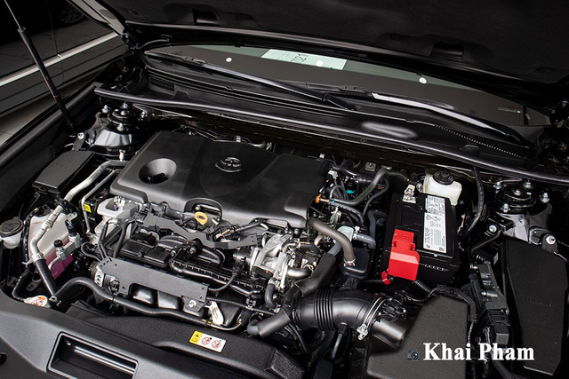 Chi tiết Toyota Camry XLE nhập Mỹ hơn 2,6 tỷ tại Việt Nam - Hình 8 Chi tiet Toyota Camry XLE nhap My hon 2,6 ty tai Viet Nam-Hinh-8