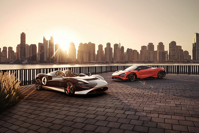 Cận cảnh siêu xe không mui McLaren Elva giá chỉ 41 tỷ đồng Can canh sieu xe khong mui McLaren Elva gia chi 41 ty dong
