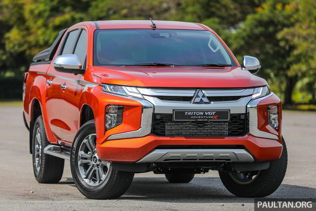 Mitsubishi Triton Adventure X 2021 giá từ 776 triệu đồng Mitsubishi Triton Adventure X 2021 gia tu 776 trieu dong