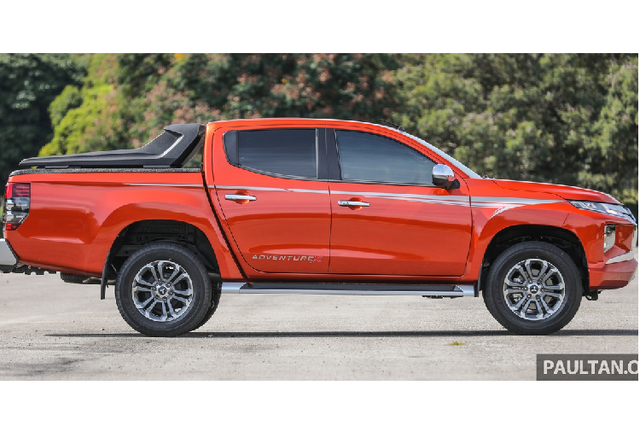 Mitsubishi Triton Adventure X 2021 giá từ 776 triệu đồng - Hình 8 Mitsubishi Triton Adventure X 2021 gia tu 776 trieu dong-Hinh-8