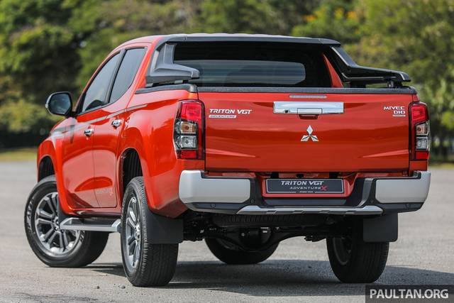 Mitsubishi Triton Adventure X 2021 giá từ 776 triệu đồng - Hình 2 Mitsubishi Triton Adventure X 2021 gia tu 776 trieu dong-Hinh-2