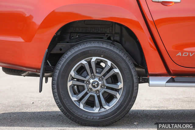 Mitsubishi Triton Adventure X 2021 giá từ 776 triệu đồng - Hình 3 Mitsubishi Triton Adventure X 2021 gia tu 776 trieu dong-Hinh-3