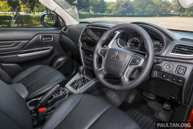 Mitsubishi Triton Adventure X 2021 giá từ 776 triệu đồng - Hình 4 Mitsubishi Triton Adventure X 2021 gia tu 776 trieu dong-Hinh-4