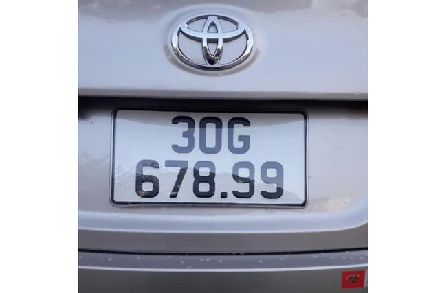 Toyota Vios trúng biển 678.99 hét giá hơn 800 triệu đồng Toyota Vios trung bien 678.99 het gia hon 800 trieu dong