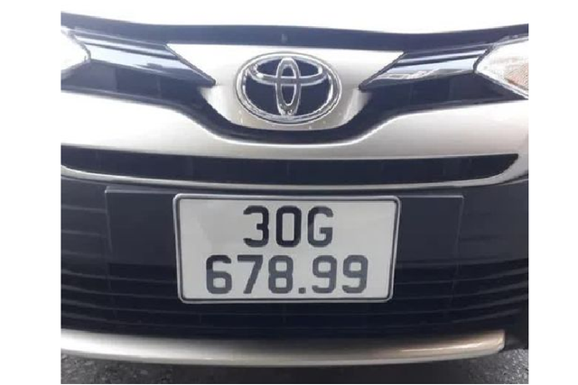 Toyota Vios trúng biển 678.99 hét giá hơn 800 triệu đồng - Hình 2 Toyota Vios trung bien 678.99 het gia hon 800 trieu dong-Hinh-2