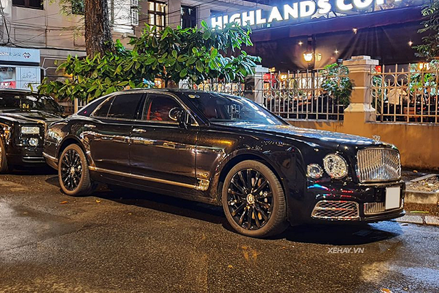 Cận cảnh Bentley Mulsanne W.O. Edition độc nhất tại Việt Nam Can canh Bentley Mulsanne W.O. Edition doc nhat tai Viet Nam