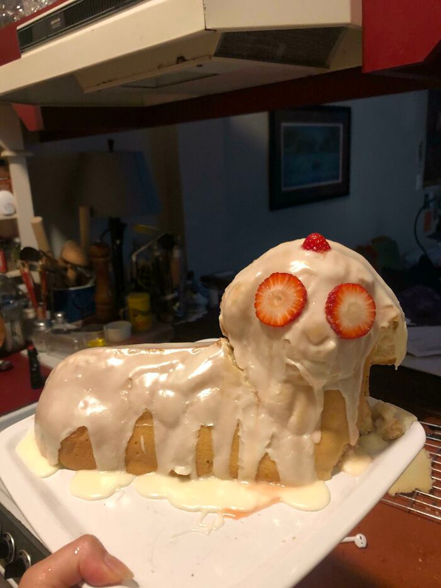 Vợ đoảng vào bếp với những món ăn dở khóc dở cười - Hình 9 Vo doang vao bep voi nhung mon an do khoc do cuoi-Hinh-9