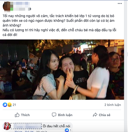 Học sinh lớp 1 trường Gateway tử vong: Nhiều người đòi tẩy chay nhà truờng Hoc sinh lop 1 truong Gateway tu vong: Nhieu nguoi doi tay chay nha truong