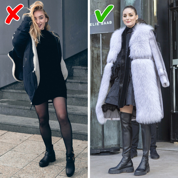 Cách mặc áo khoác dày thanh lịch ngày đông - Hình 7 Cach mac ao khoac day thanh lich ngay dong-Hinh-7